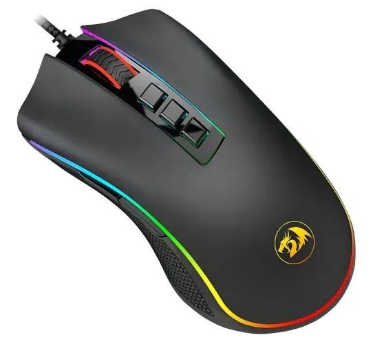 Mouse Gamer Redragon Cobra V2 M711 12.400dpi