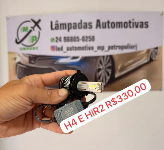 Ultra led premium modelo H4 30.000 Lumens