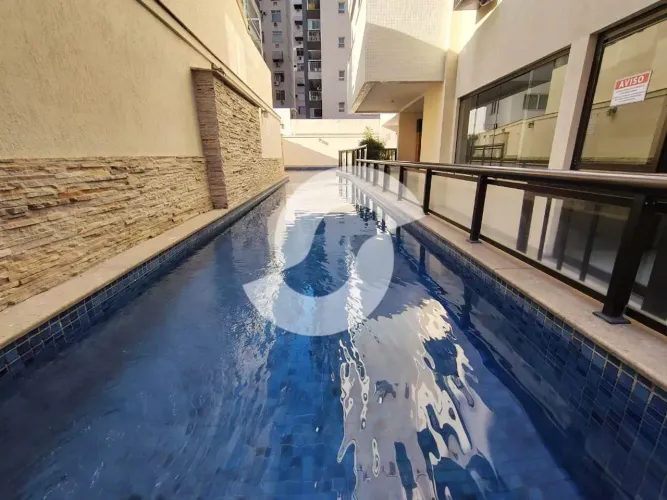Apartamento de 70 m² na Doutor Carlos Halfeld - Icaraí - Niterói - RJ, à venda por R$ 650.