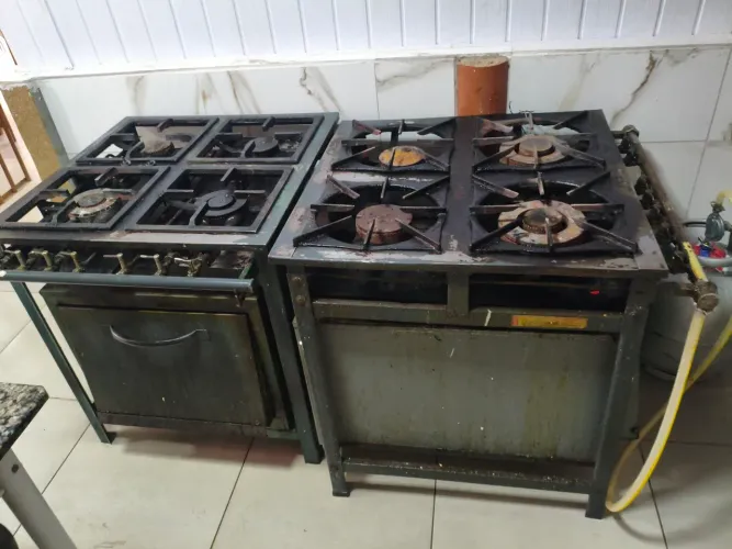 Vendo 2 Folgão indústrial usado