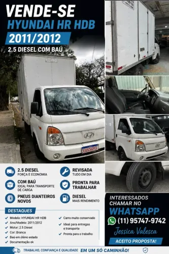 HR 2011 COM BAÚ 8V
