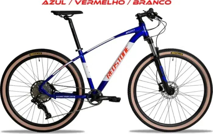 Bicicleta Redtone Aquila tamanho 17 semi-nova
