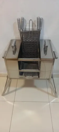 Churrasqueira ecologica para apartamento ou casa