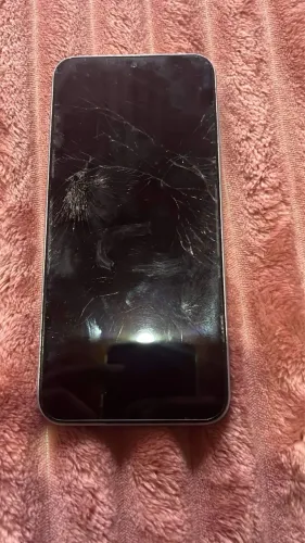 SANSUMG A14 TUDO CERTINHO, SÓ A TELA QUEBRADA