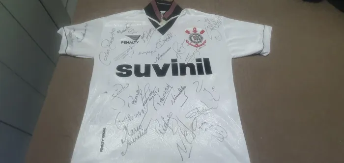 Camisa do Corinthians