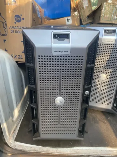 Servidor Dell PowerEdge 1900 Torre - Testado e Funcionando Perfeitamente