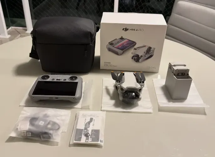 Dji Mini 4 Pro Fly More - NOVO
