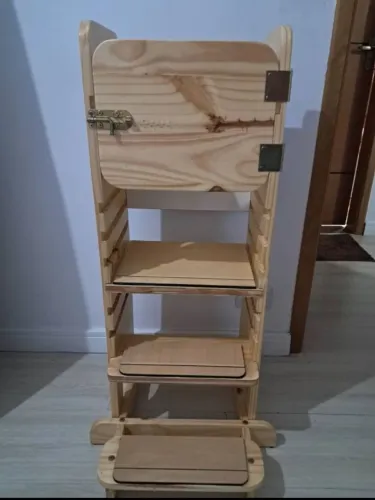 Torre de Aprendizagem Multi ( Marca Madeira de Brincar)