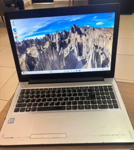 Notebook Lenovo I3 6° geração, Ram 8gb ddr4, SSD 120gb