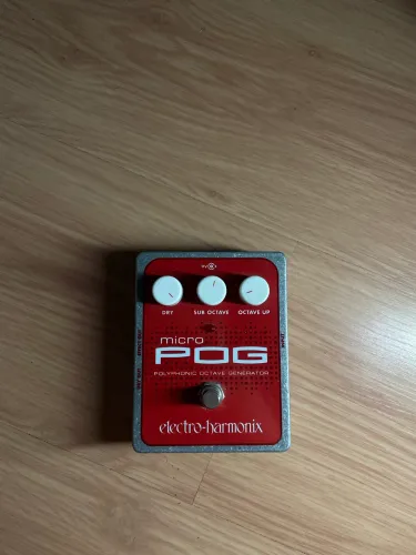 Pedal Micro Pog EHX