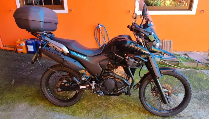 Lander novinha
