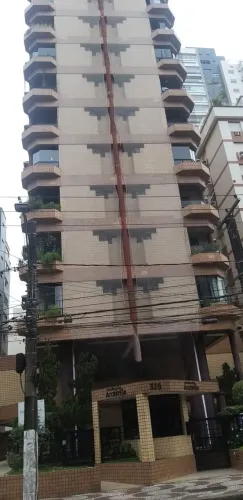 APARTAMENTO NO BAIRRO DA APARECIDA - SANTOS, 2 DORMITÓRIOS (1 SUÍTE) - 2 BANHEIROS - GARAG
