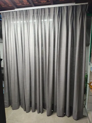 CORTINAS PREGA AMERICANA.