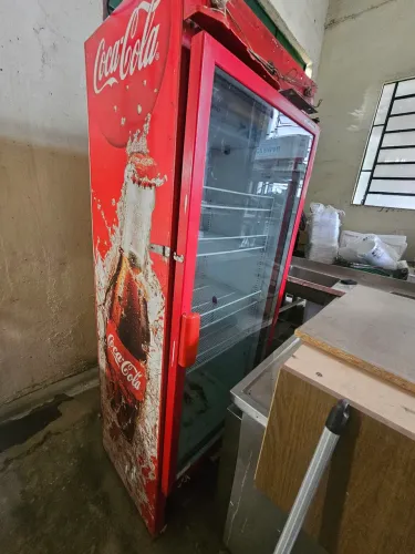 Expositor coca cola motor novo