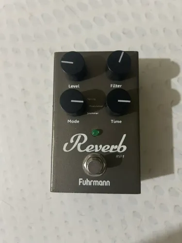Pedal de Reverb RV1 Fuhrmann 