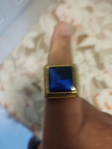 Dedeira dourada azul e prata vermy