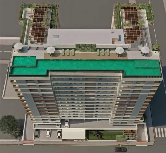 AQUAMARE RESIDENCE - 2 quartos à venda pronto para morar na Jatiúca Maceió