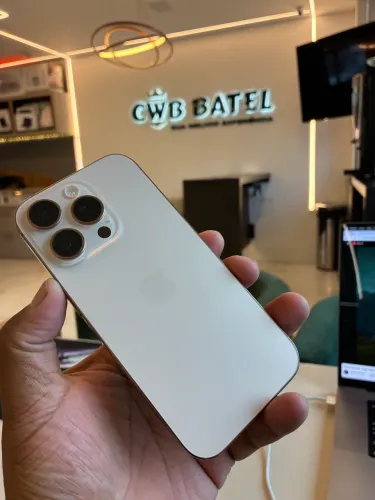 iPhone 16 Pro 512GB Desert 91% - Loja Física 