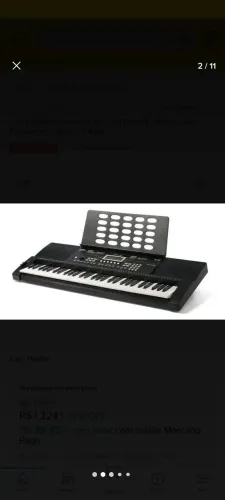 Teclado Revas novo