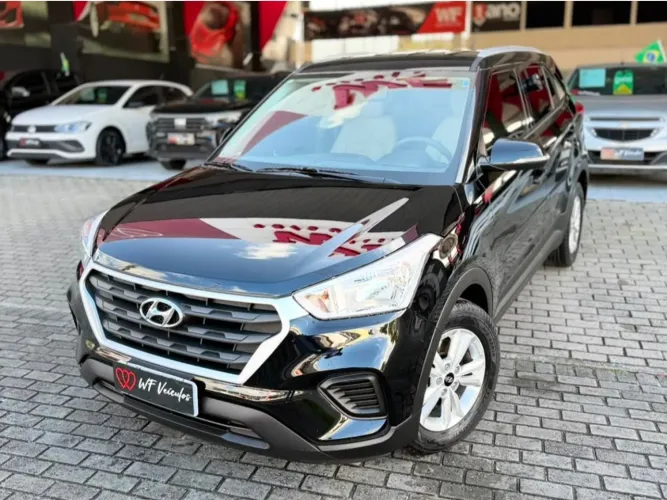 Hyundai Creta Attitude 1.6 16V Flex Mec. 2019