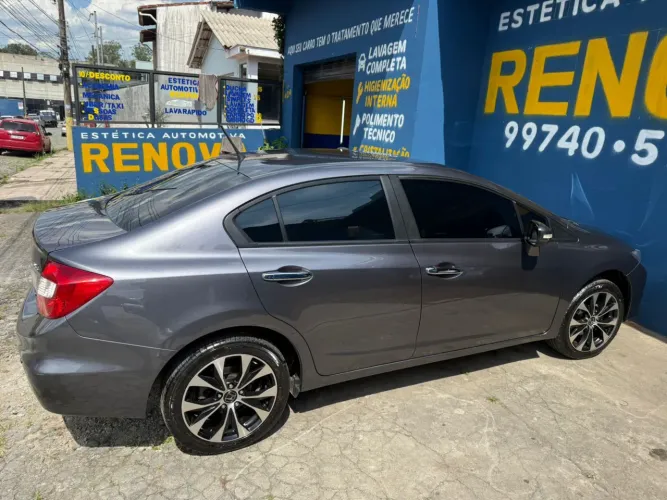 Honda Civic Sedan LXR 2.0 Flexone 16V Aut. 4P 2015