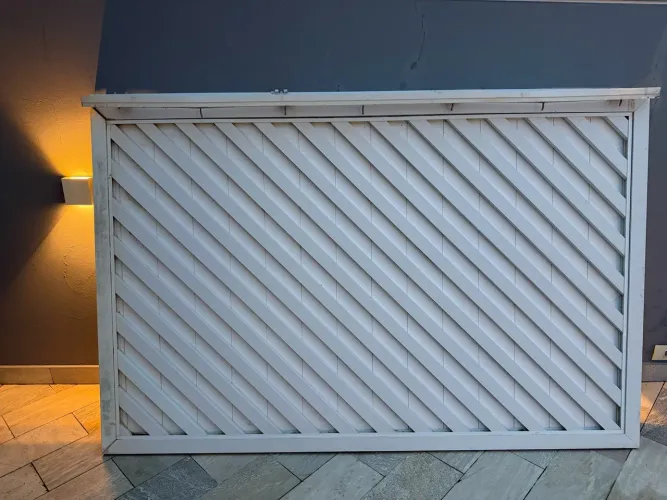 Portão de garagem