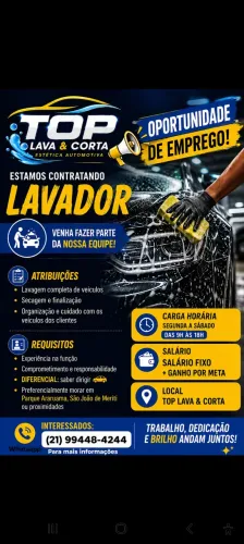 Lavador de carros