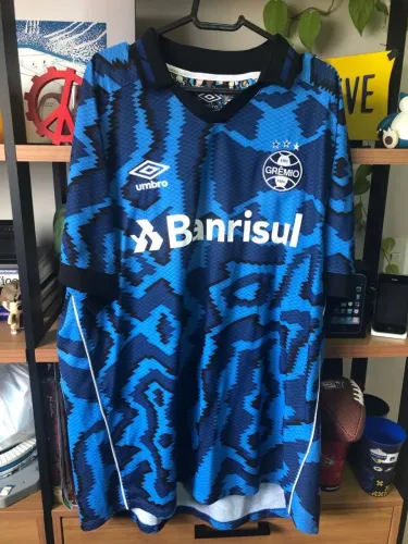 Camiseta Grêmio 2021 Terceira camisa