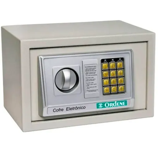 Cofre Eletrônico Ordene
