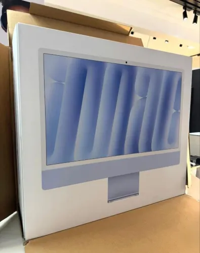 iMac M4 apple 24.4? - 256 SSD 16GB Ram - Lacrado (azul)