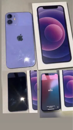iPhone 12 mini lilás 
