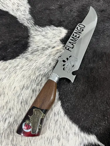 Faca para churrasco personalizada !