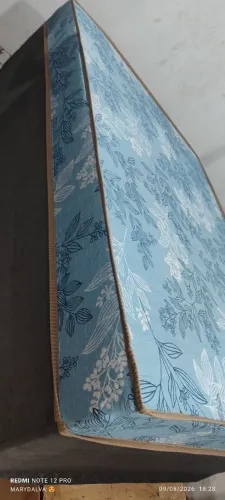 Cama box casal espuma