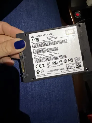 Memória ssd 1TB