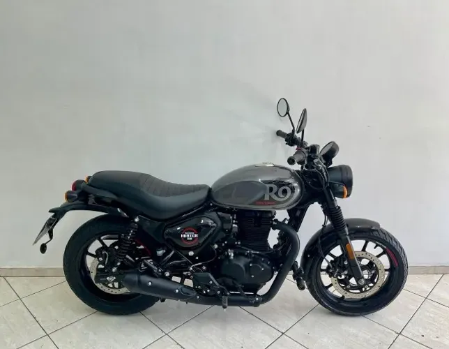 Royal Enfield Hunter 350 2025 Cinza