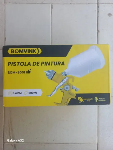 Pistola de pintura profissional 1.4