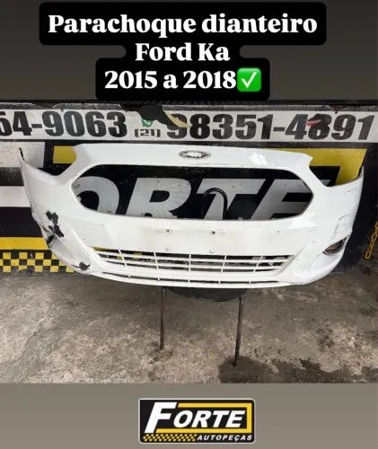Parachoque ford ka 2014 a 2018