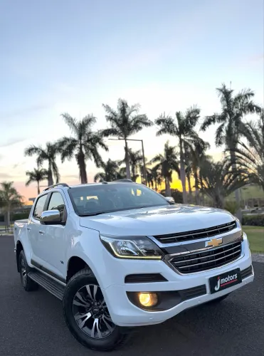 Chevrolet S10 Pick-up LTZ 2.5 Flex 4X4 CD Aut. 2019