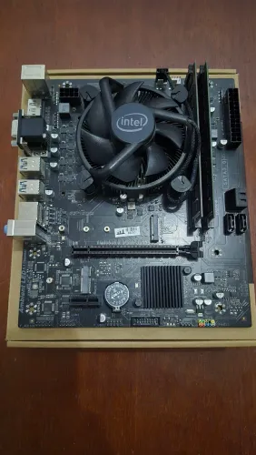 Kit Gamer Intel Core i5 10400F | Z490 | 16GB RAM | SSD 128GB