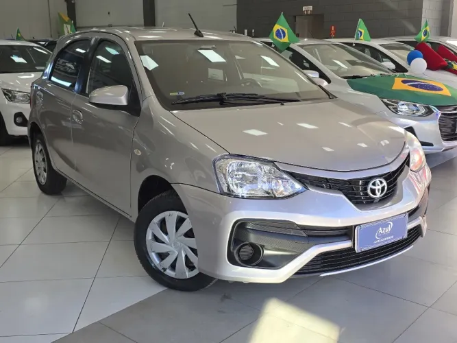 Toyota Etios XS 1.5 Flex 16V 5P Aut. 2018
