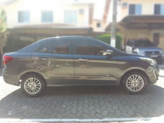 Ford KA 1.5 Sedan Titanium 12V Flex 4P Aut. 2019