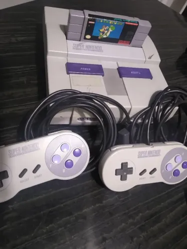 Vendo Super Nintendo (Original)