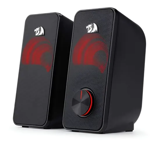 Caixinha de Som Gamer Redragon Stentor GS500