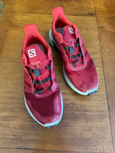 Tênis de corrida Salomon Super Cross Contagrip 409304 masculino 41