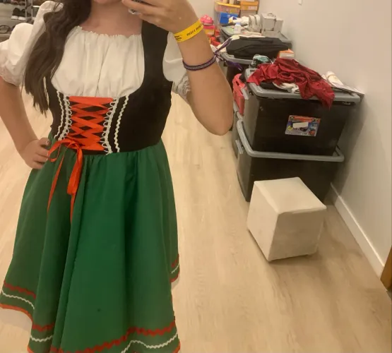 Vestido de quadrilha português se quiser mais fotos entre em contato