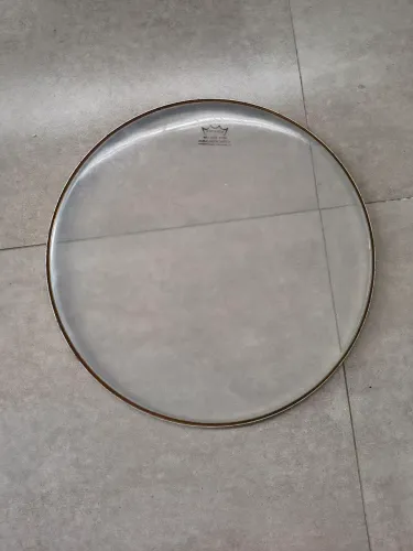 Pele Remo Ambassador Clear 16" (Surdo)