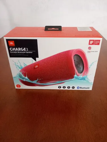 Caixa de som JBL ORIGINAL CHARGE 3 
