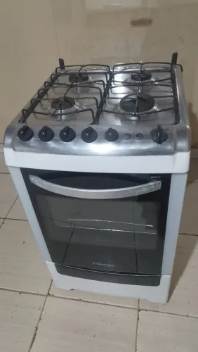 Fogão Electrolux automático retirada no Valparaíso 