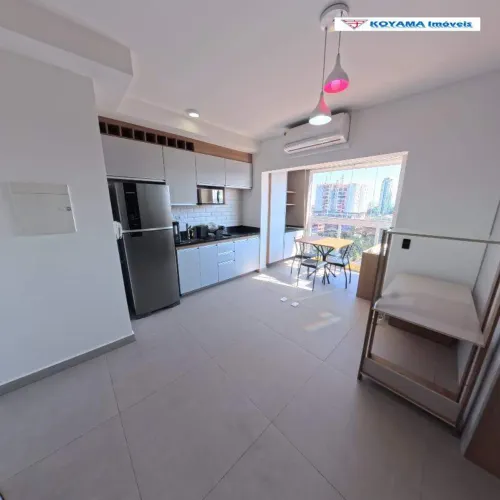 Studio residencial de 36 m² para aluguel no Ipiranga, com 1 vaga e lazer completo