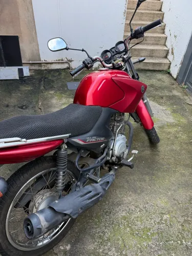 Yamaha YBR Factor 125 2012 Vermelha
